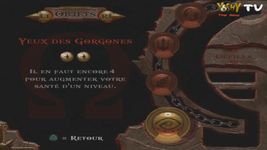 une photo d'Ã©cran de God of War sur Sony Playstation 2